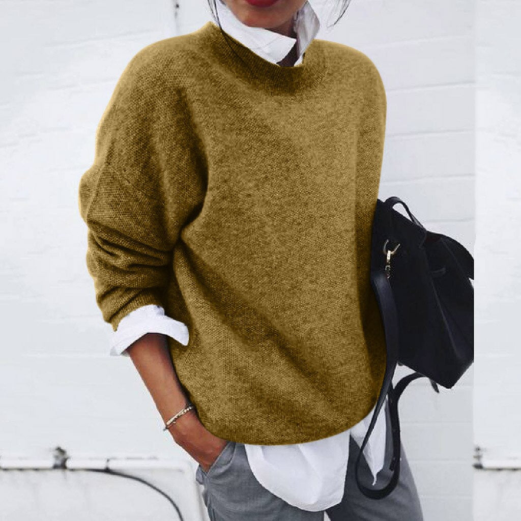 Carmel | Soft Knitted Sweater