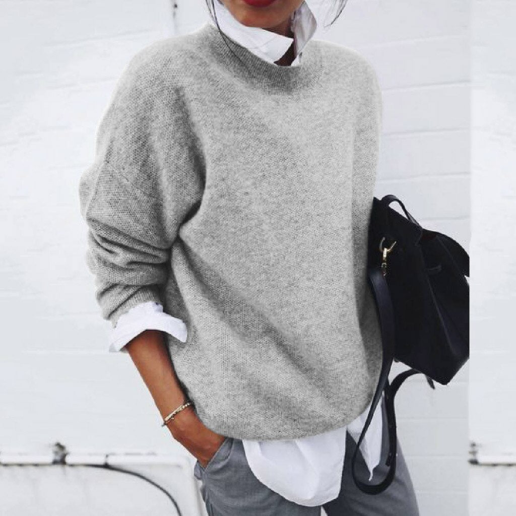 Carmel | Soft Knitted Sweater
