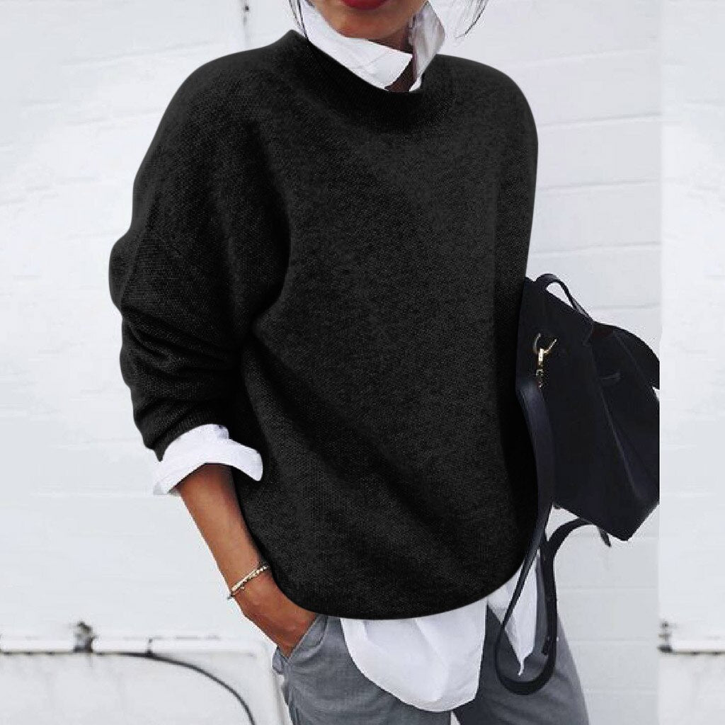 Carmel | Soft Knitted Sweater