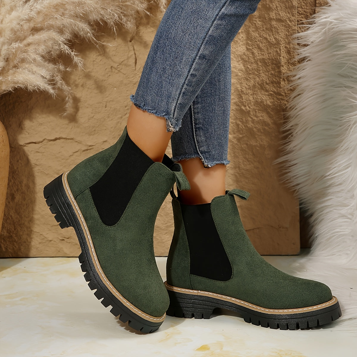 Maire | Sturdy Boots