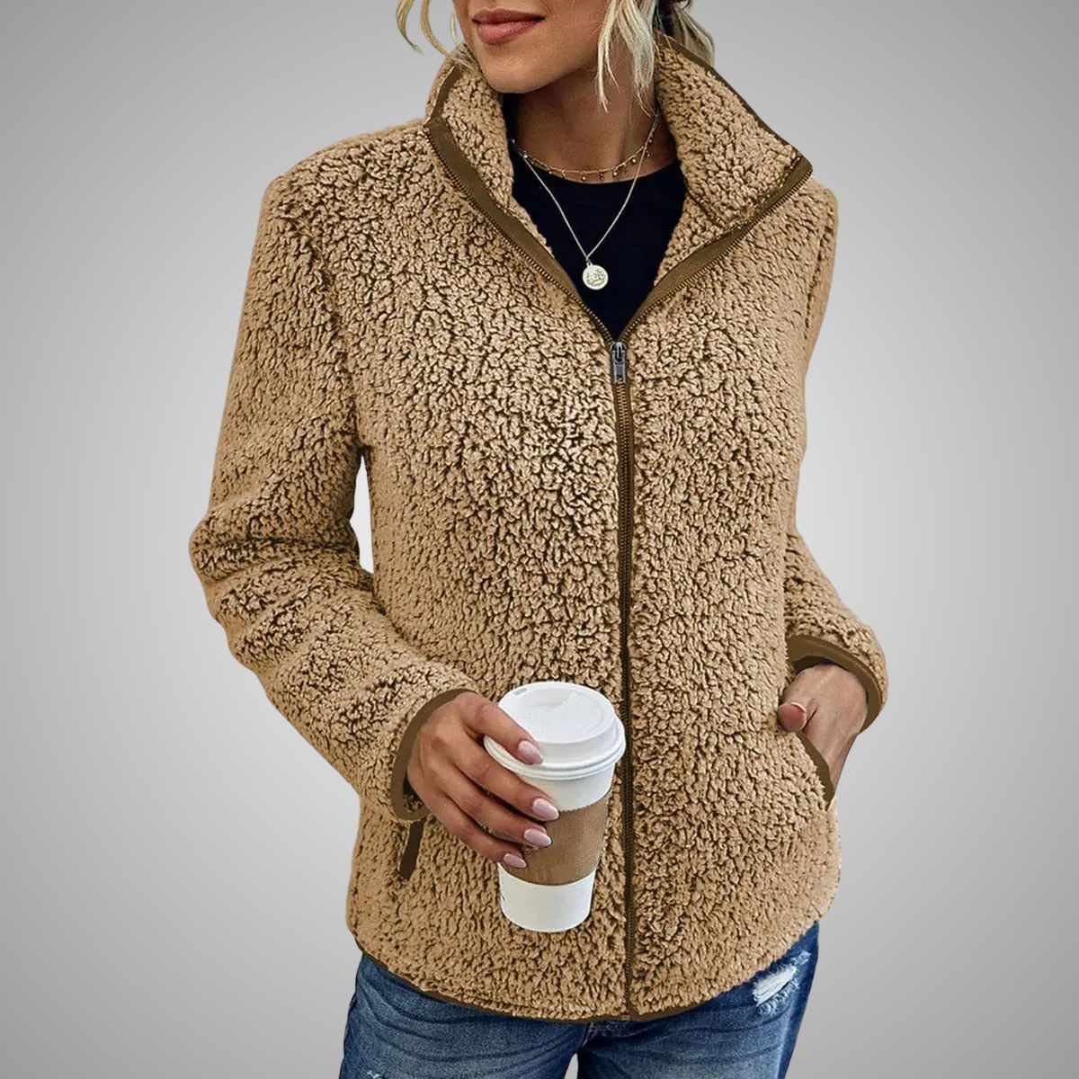 Kate | Velvet Cardigan Jacket