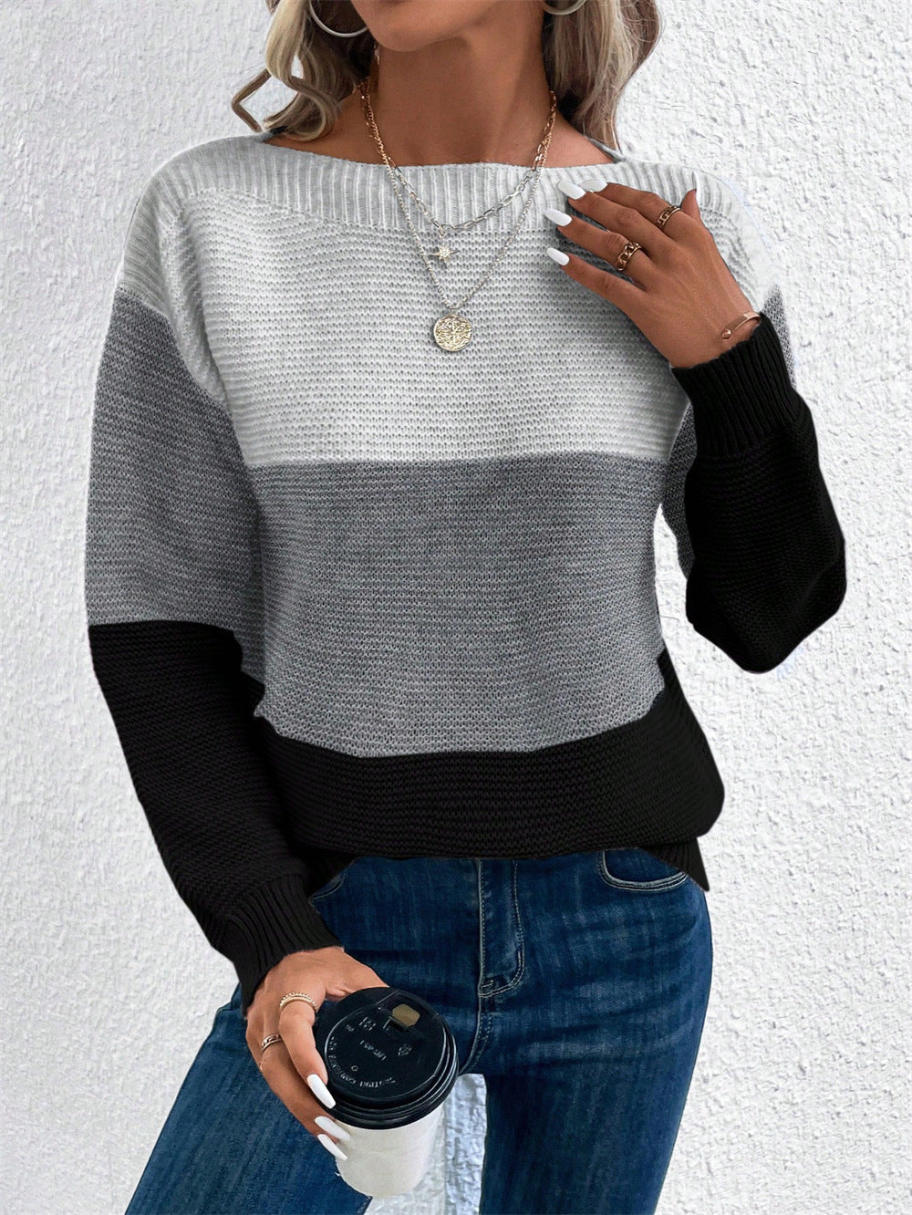Sabine | Soft Knitted Jumper