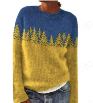 Carmel | Soft Patterned Jumper