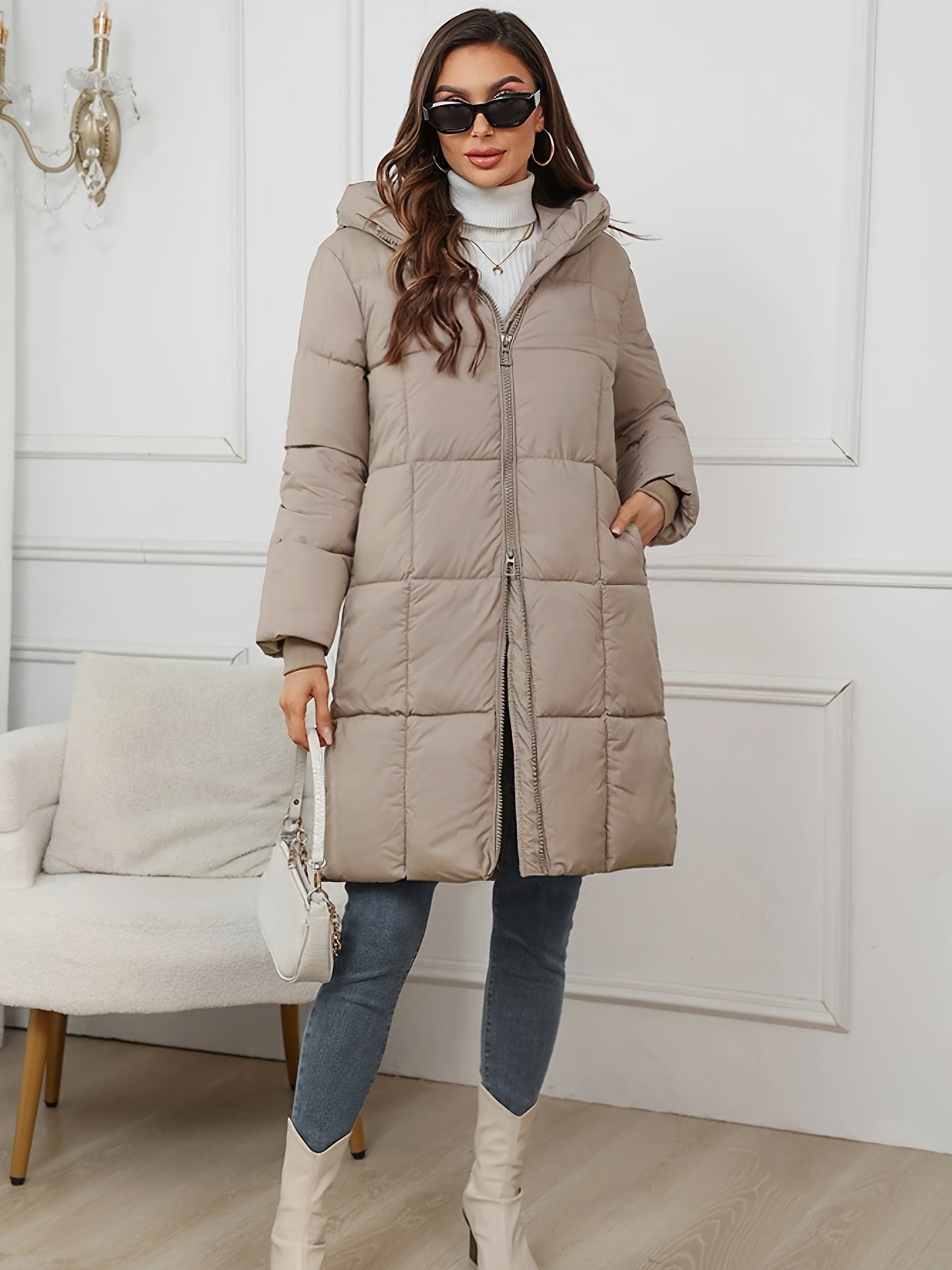 Nessa | Warm Padded Coat
