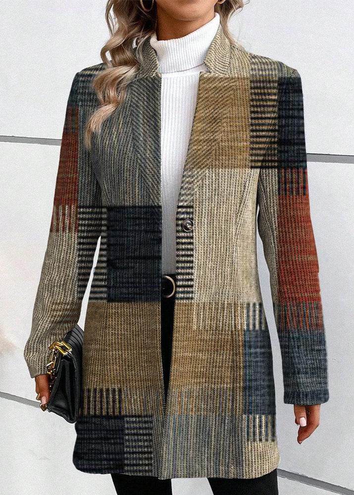 ALVERA | Tailored Patterned Blazer