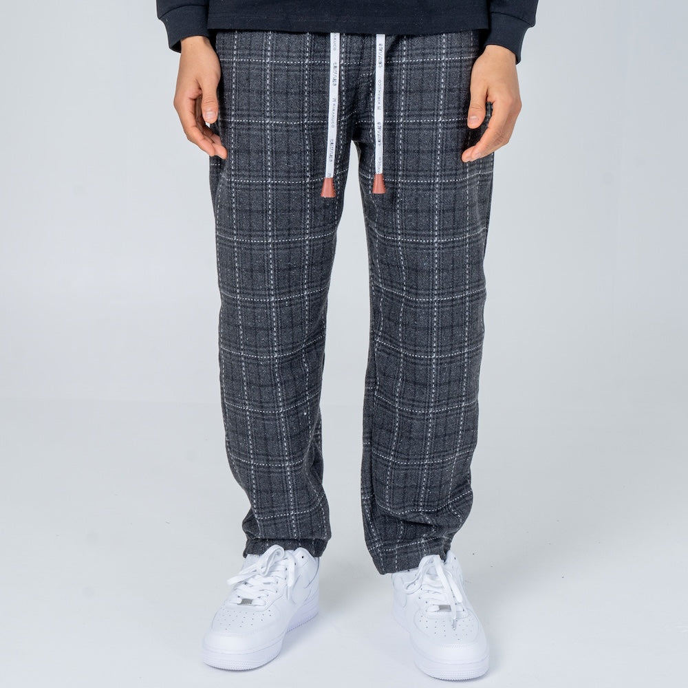 Carlos – Comfortable Casual Checked Trousers