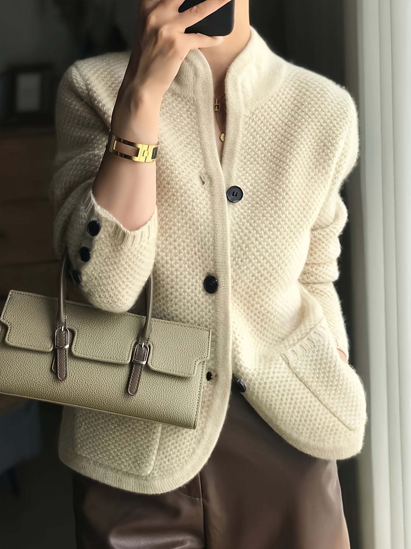 Bernie | Knitted Cardigan