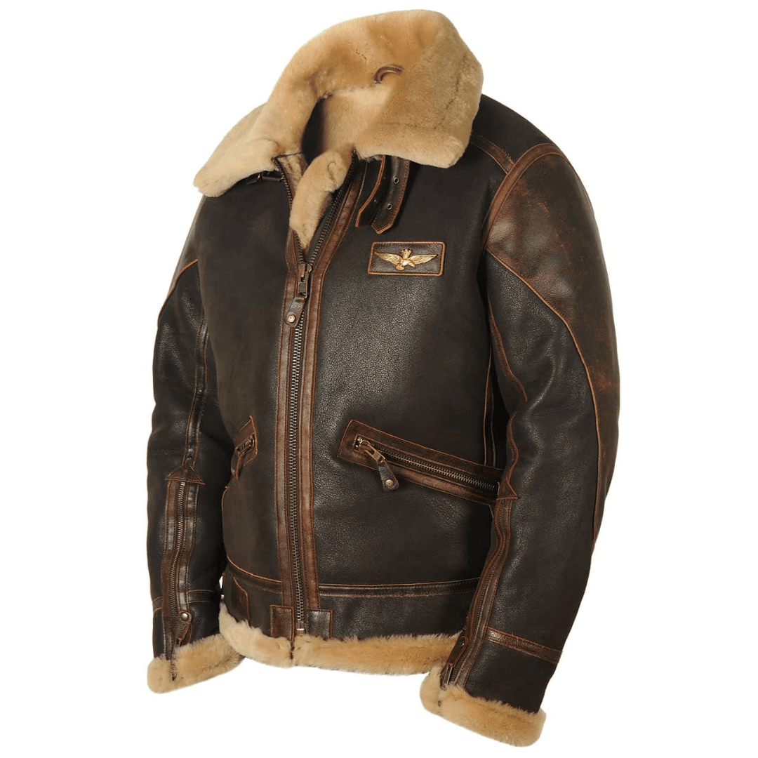 AERON | Classic Men’s Pilot Jacket