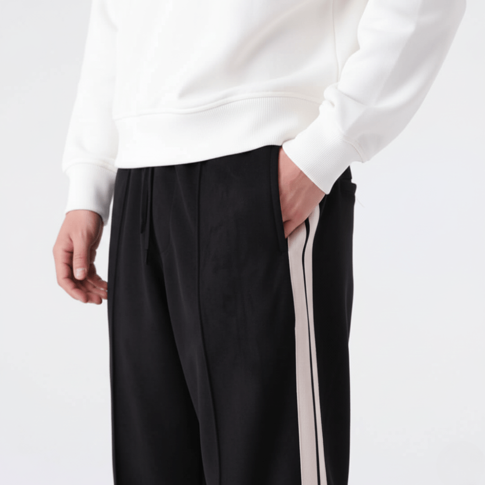 Alejandro – Casual Straight Sports Trousers