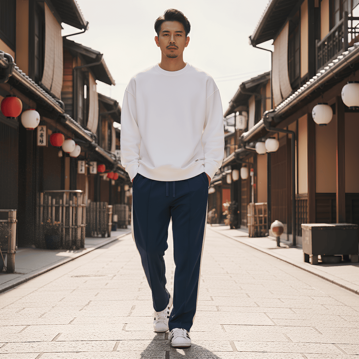 Alejandro – Casual Straight Sports Trousers