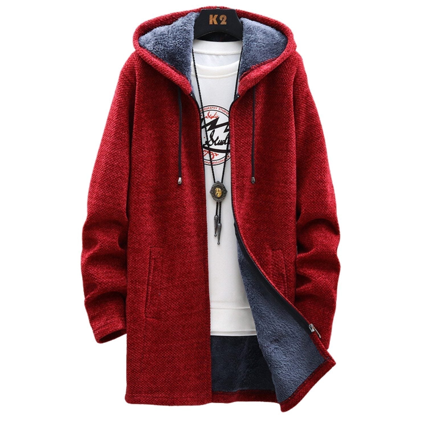 MAKI | Stylish Hooded Jacket