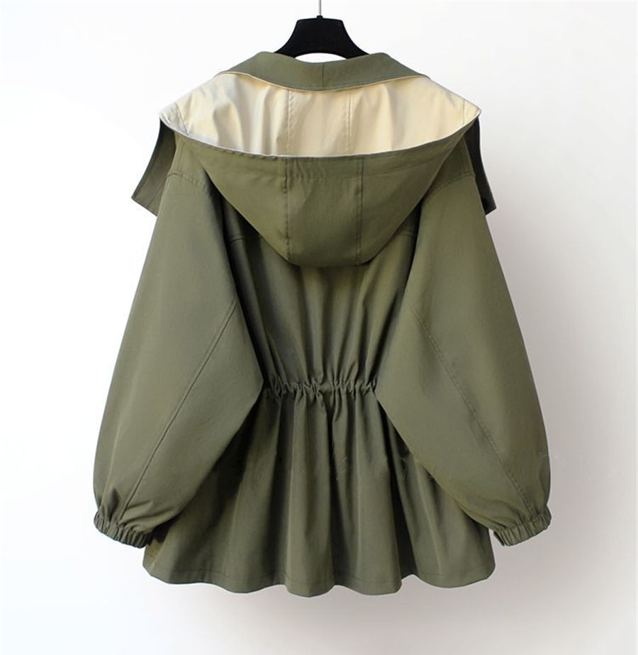 DIONA | Elegant Rain Jacket
