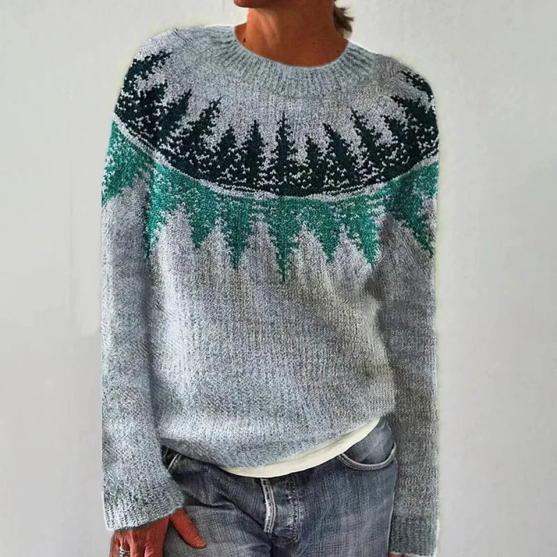Carmel | Soft Patterned Jumper