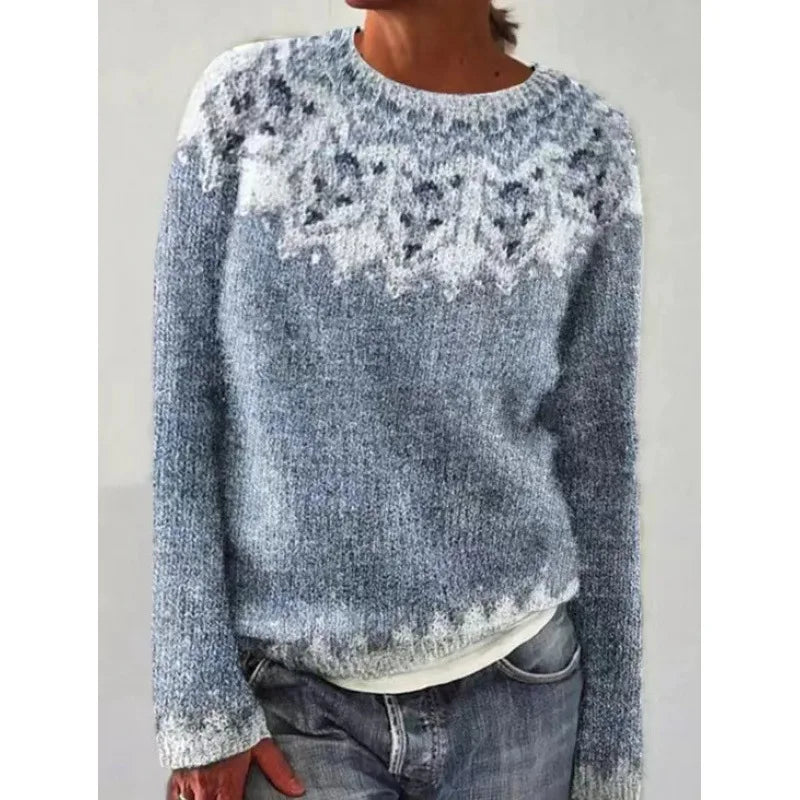 Carmel | Soft Patterned Jumper