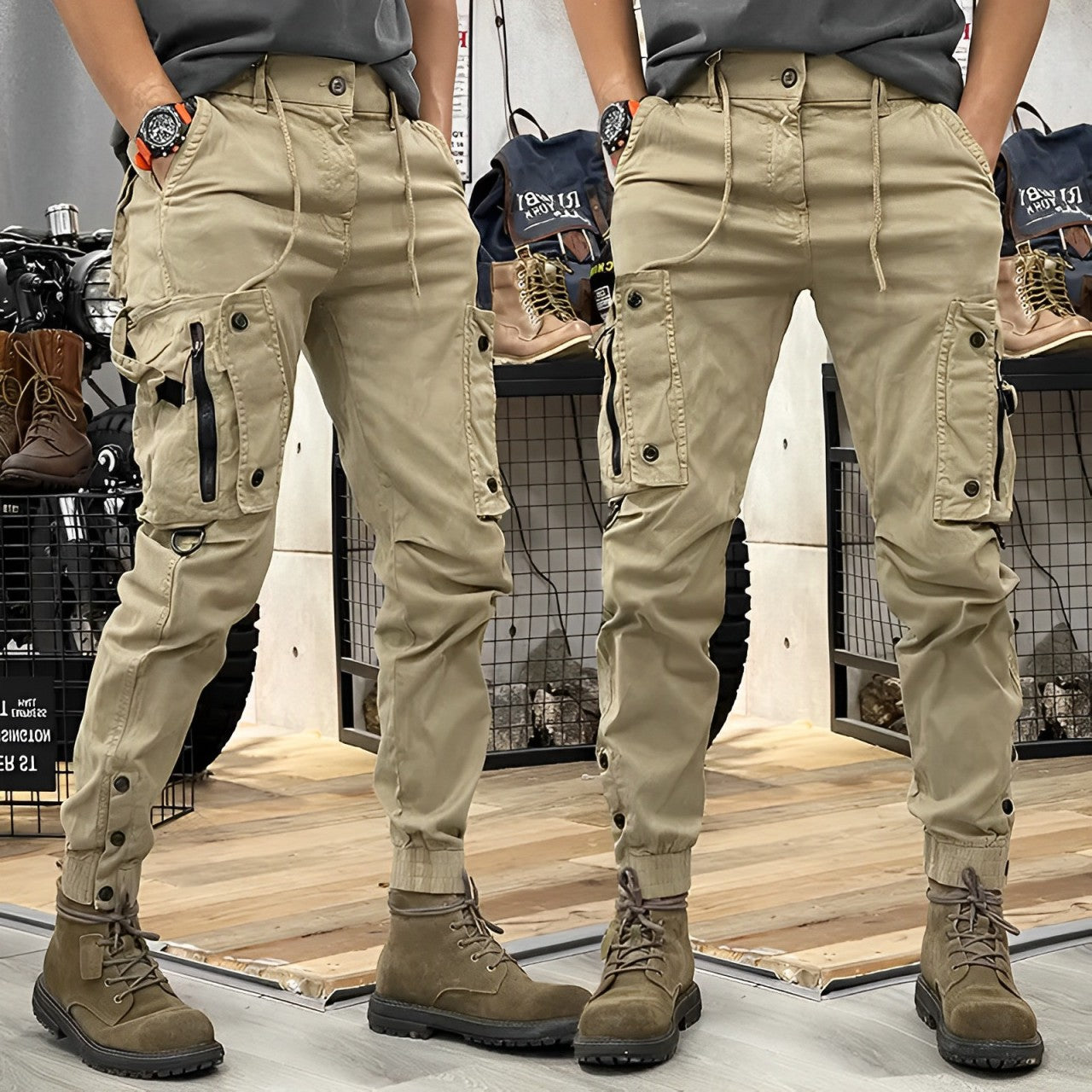 Álvaro | Casual Tactical Trousers